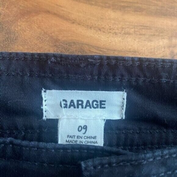 Garage High Waisted Cargo Shorts Size 9 - Picture 6 of 7